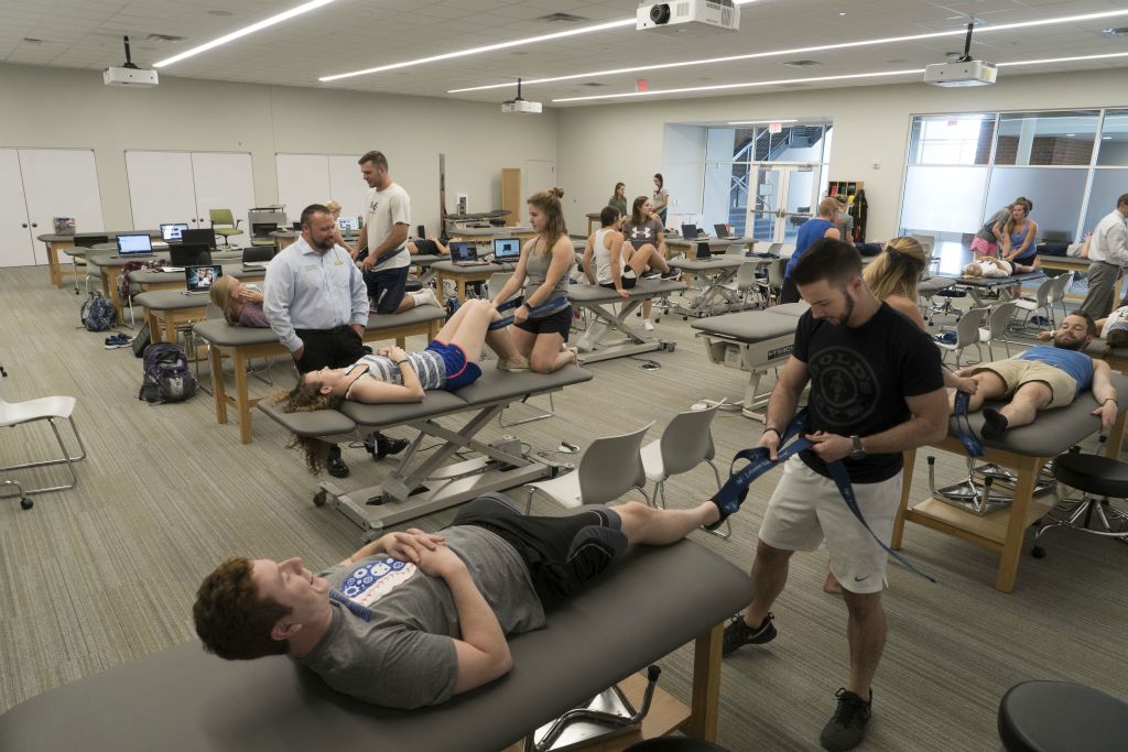 Flexible classroom space provides opportunities for hands-on learning
